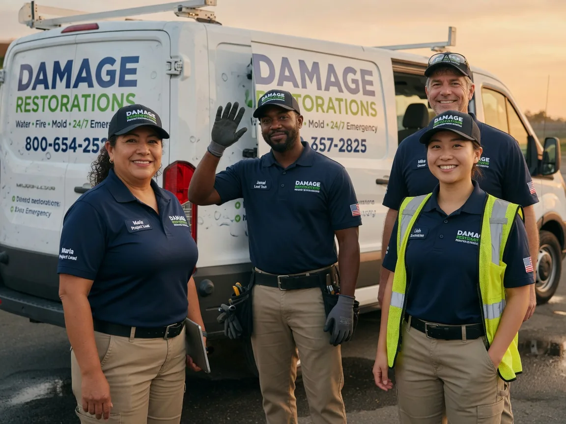 Water Damage Restoration company in Dinwiddie, VA
