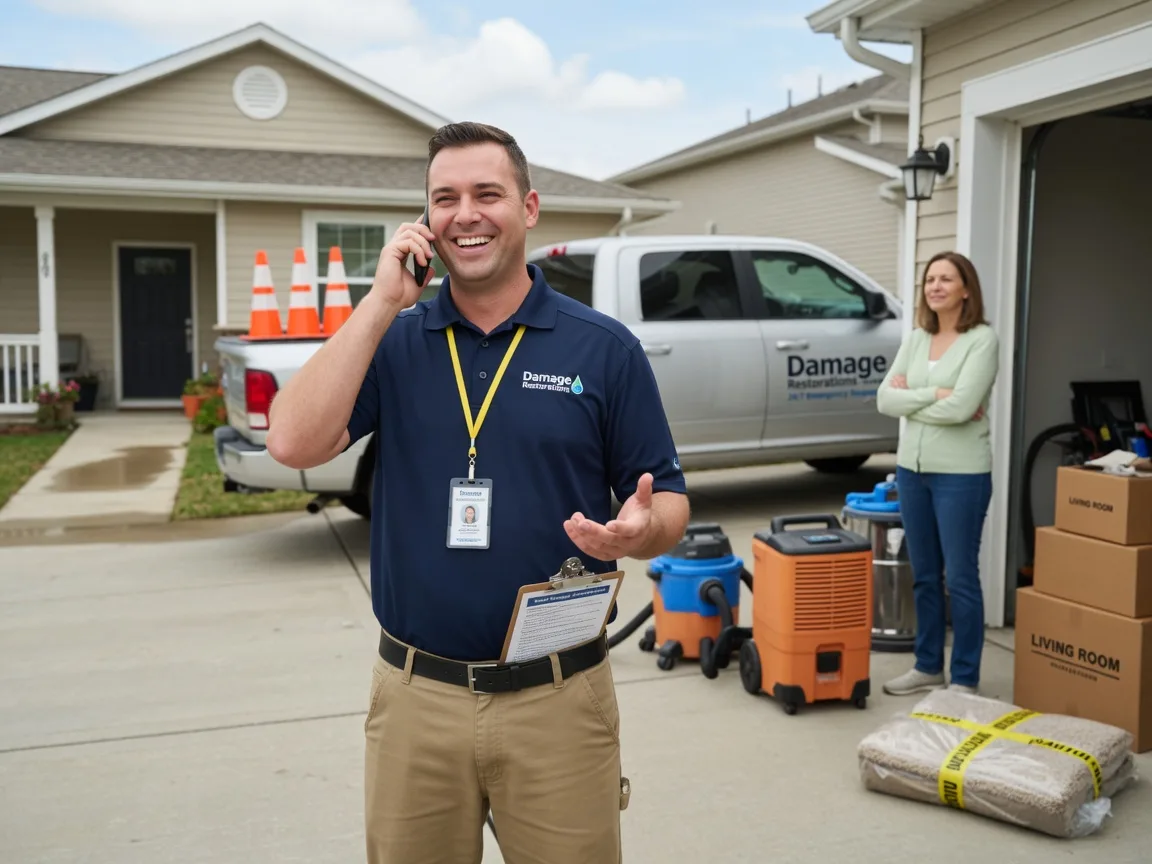 Water Damage Restoration Dinwiddie, VA FAQs
